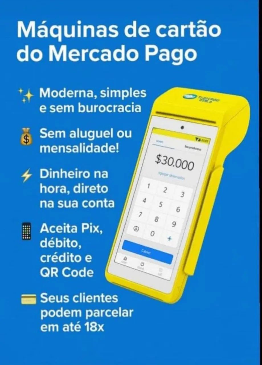 Maquininha de Cartão  - Foto 2