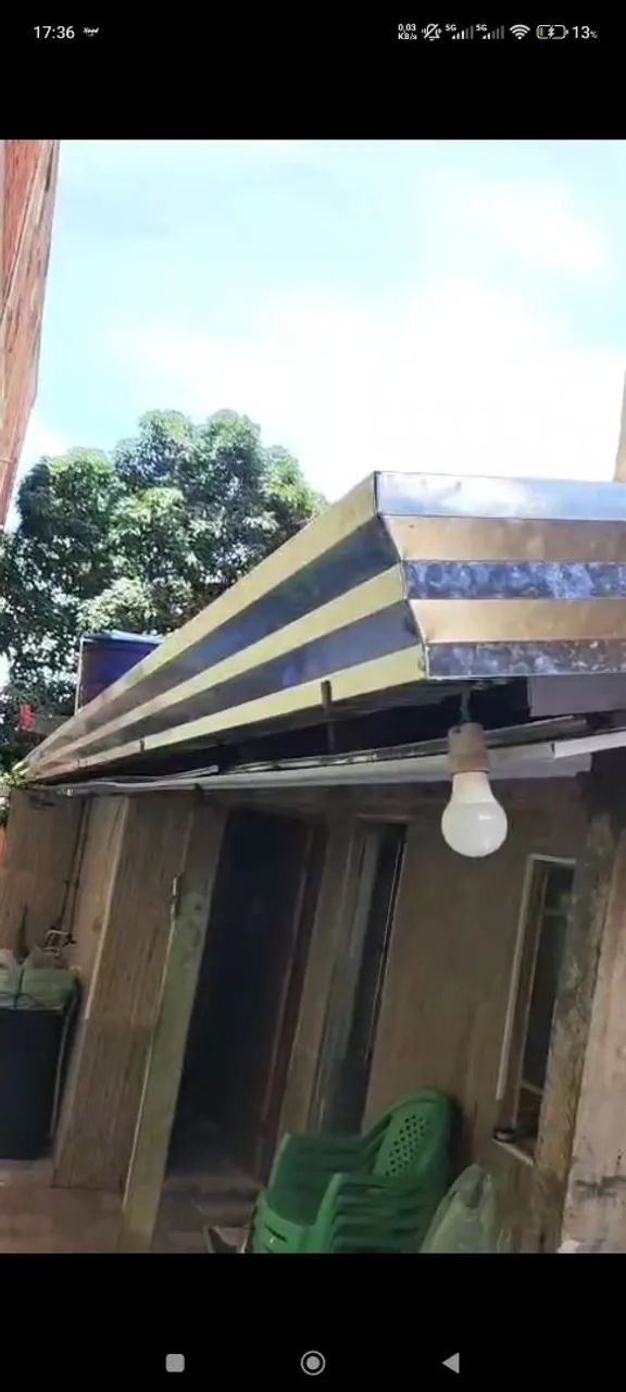 Calhas ,rufos pingadeiras coxo condutor e manutenção  - Foto 2