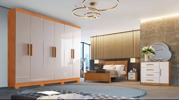 PROMOÇÃO: GUARDA ROUPA SERGIPE DE 4 E 6 PORTAS - Foto 2