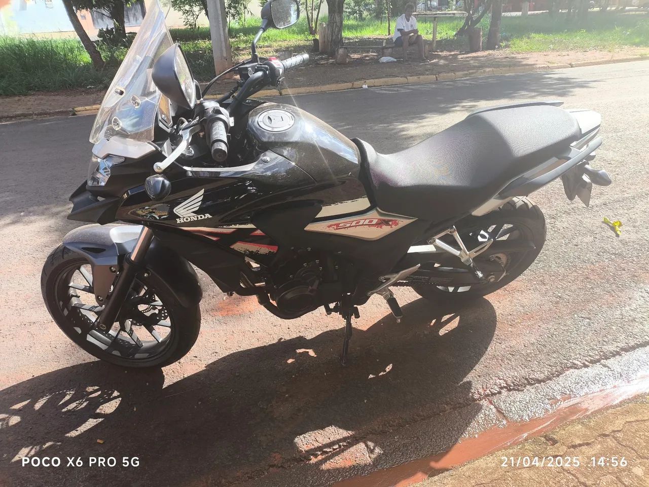 Moto CB 500 X - Foto 3