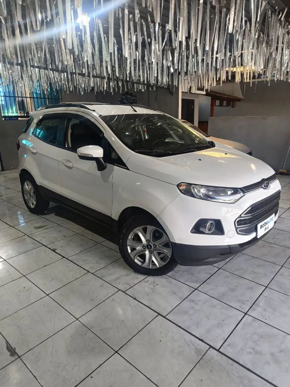 EcoSport Titanium 2014 aceito troca  - Foto 3