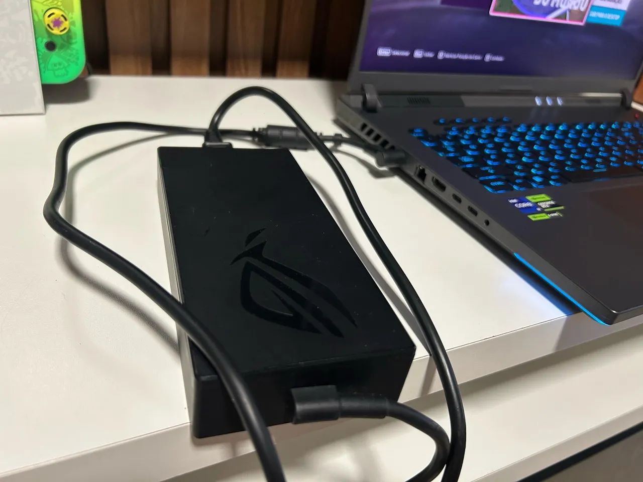 Notebook Gamer Asus Rog Strix G18 (i9 14th RTX 4080)  - Foto 5