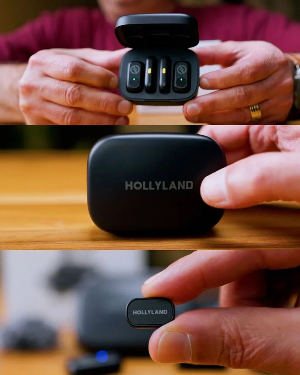 Microfone Hollyland Lark A1 Duo  - Foto 4