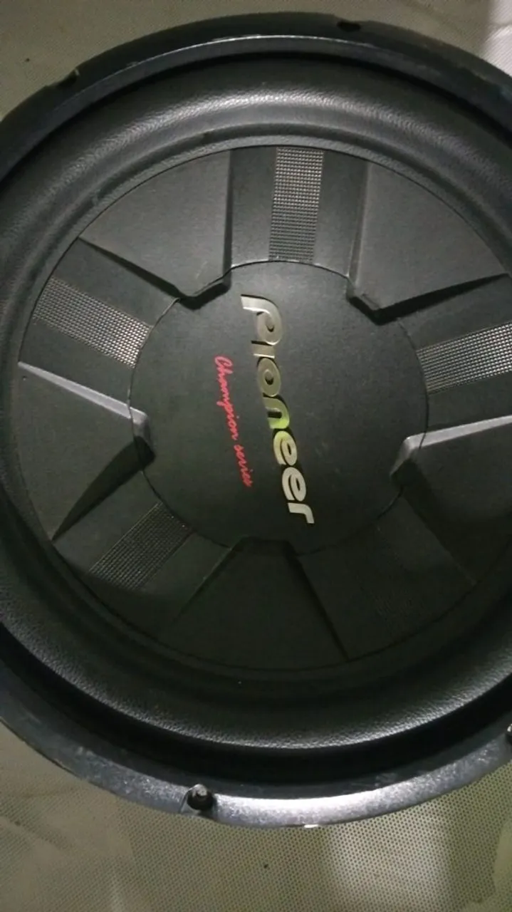 Subwoofer Pioneer Champion Series