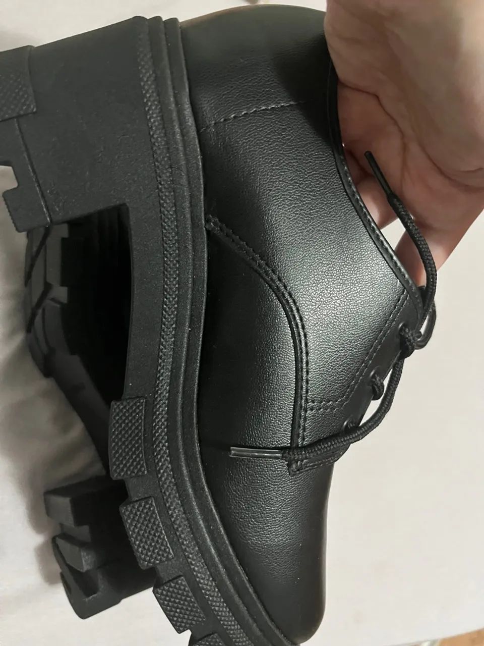 Bota/sapato preto - Foto 4