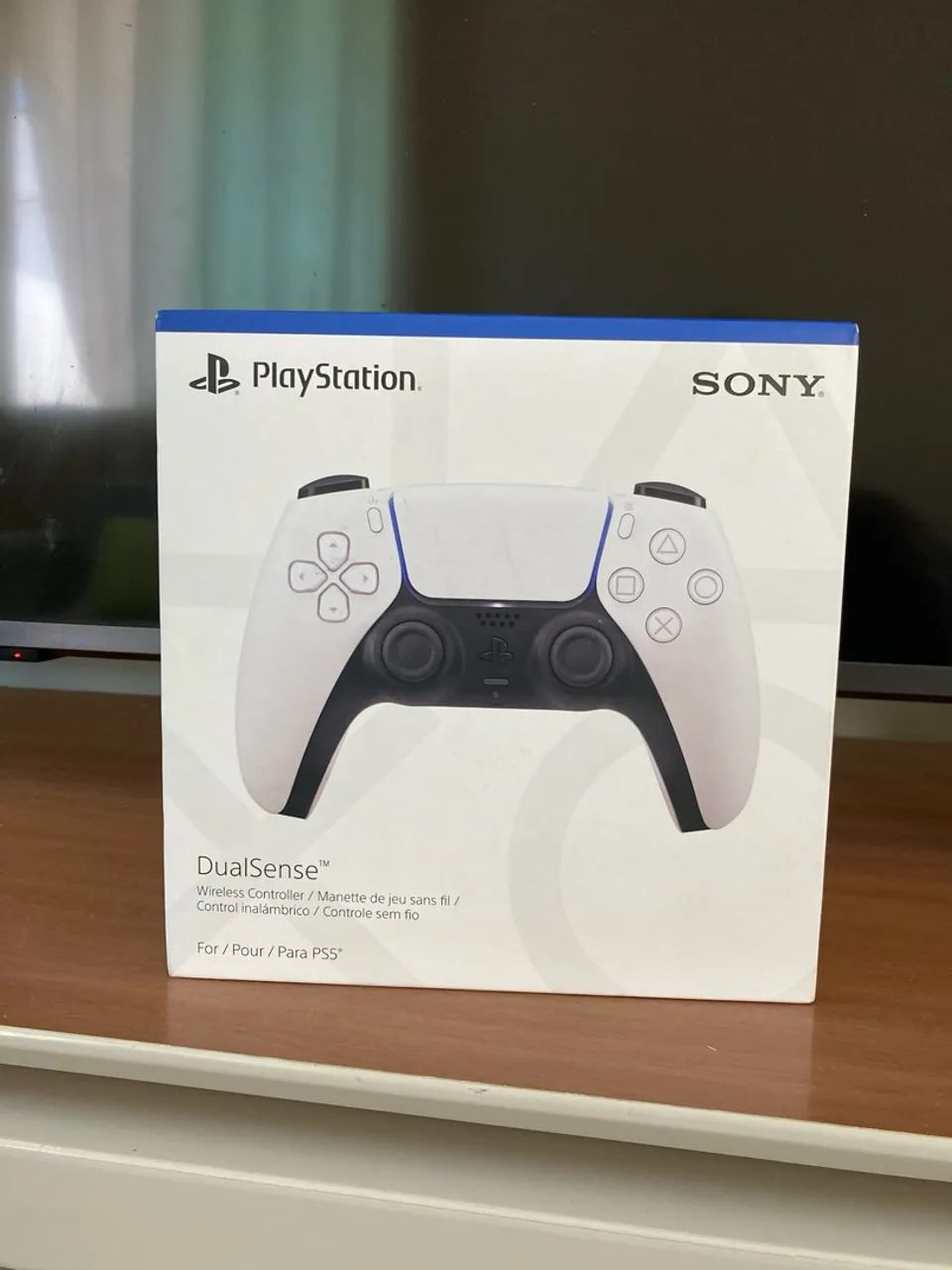 Controle DualSense PlayStation 5