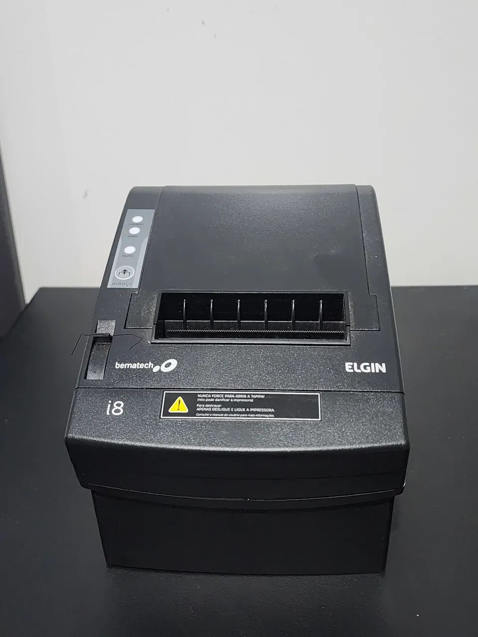 Impresora térmica i9(bematech) + gaveta dinheiro (bematech) + caixa bobina térmica 30x40 - Foto 2