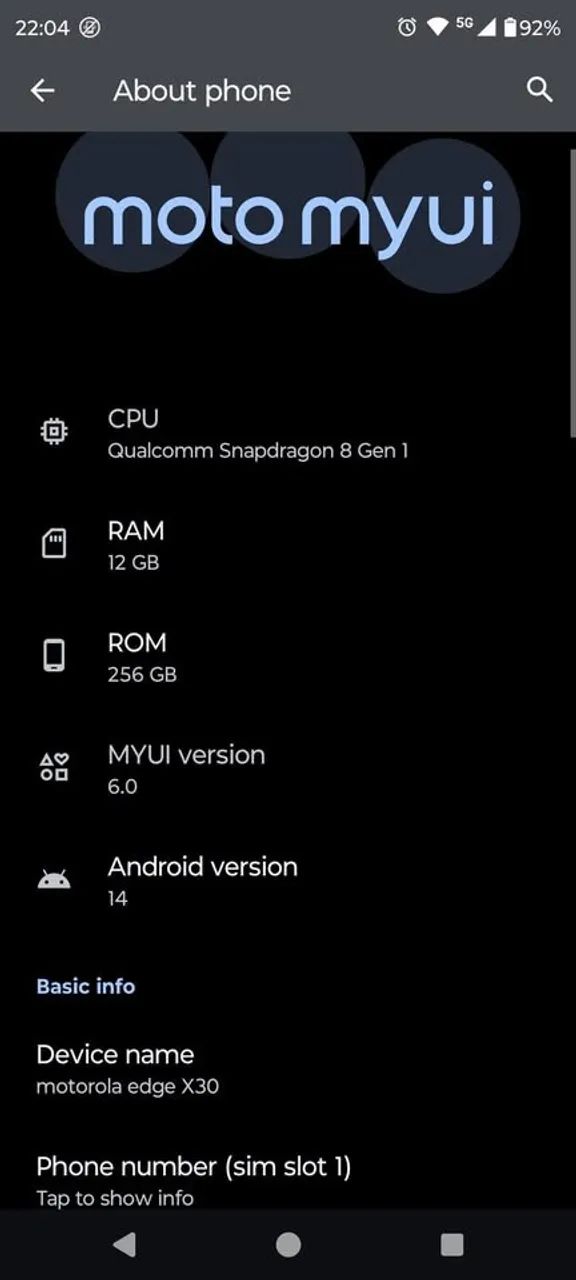 Smatfone Moto Edge X30 256GB, ótimo para jogos pesados - Foto 3