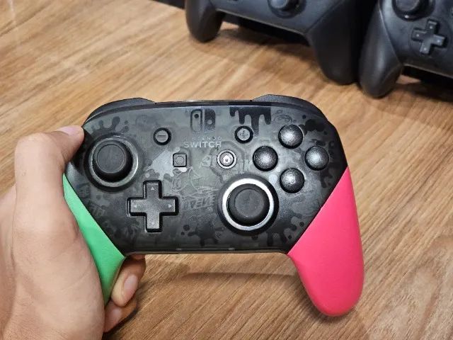 Nintendo Switch Controle Pro  - Foto 4