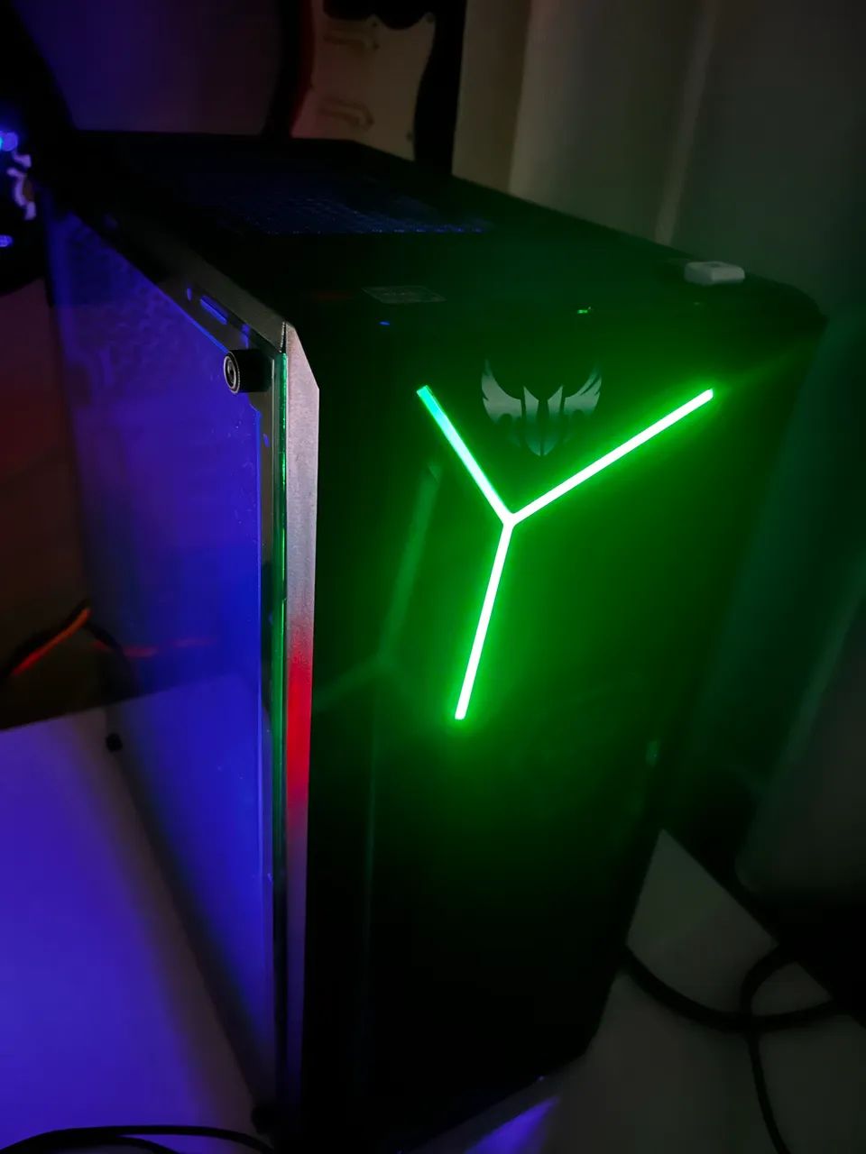 CPU Gamer + Monitor 27 polegadas 180hz