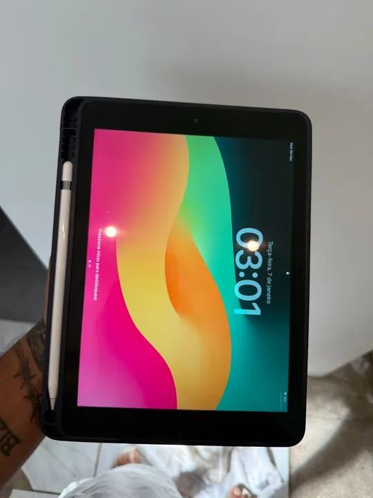 iPad 6ª Geração + Caneta
