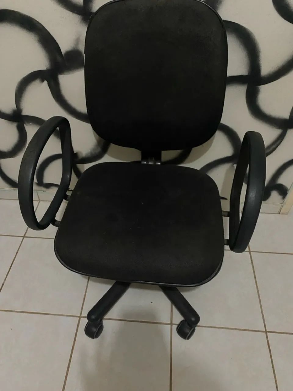 Cadeira de escritório giratória - Foto 3