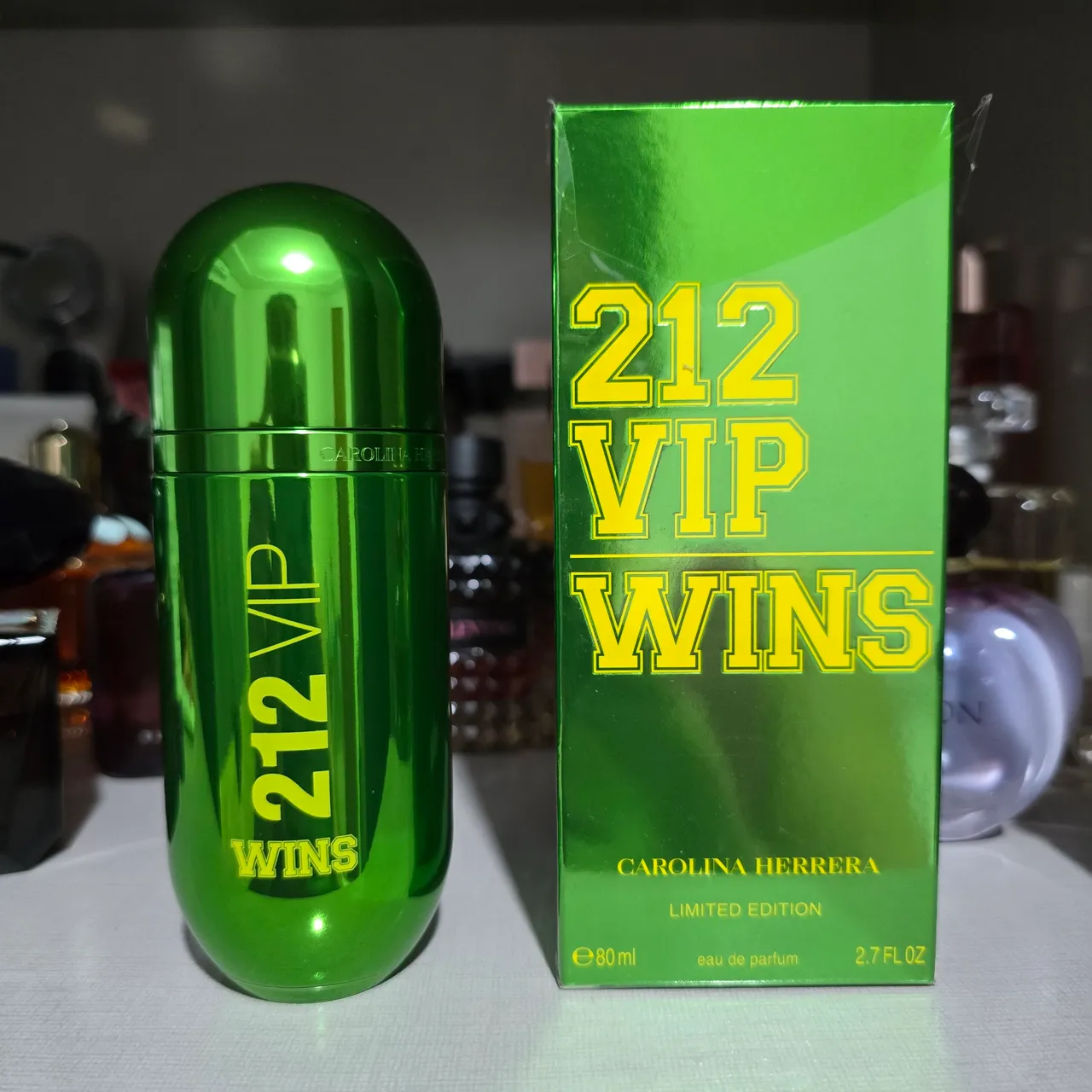 Perfume 212 VIP Wins 80 ml - Carolina Herrera