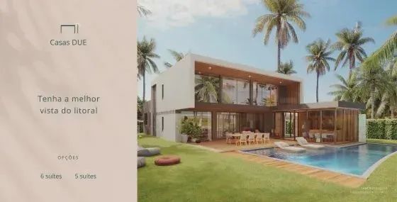FLATS EM PORTO DE GALINHAS BEIRA-MAR | HABITÁ HOME RESORT | 3 QUARTOS 80M² | SEU VERDADEIR - Foto 2