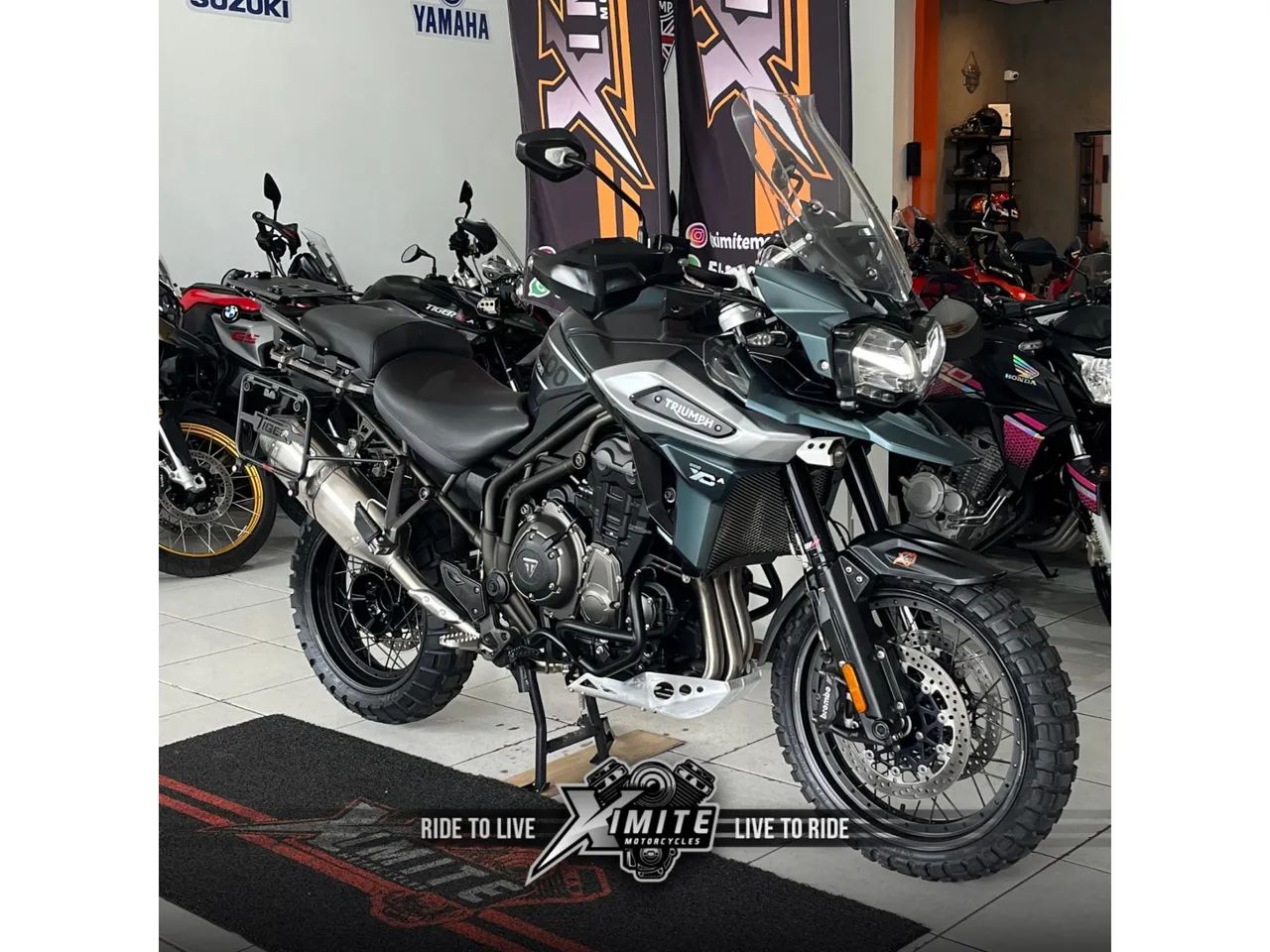 Triumph 1200 XCA 2019 - 1463308885 | OLX