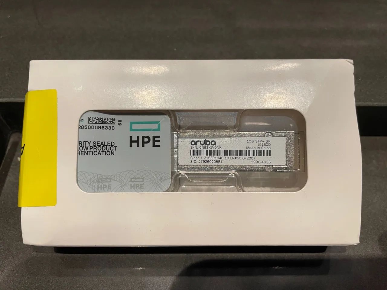 GBIC Aruba 10G SR J9150D 