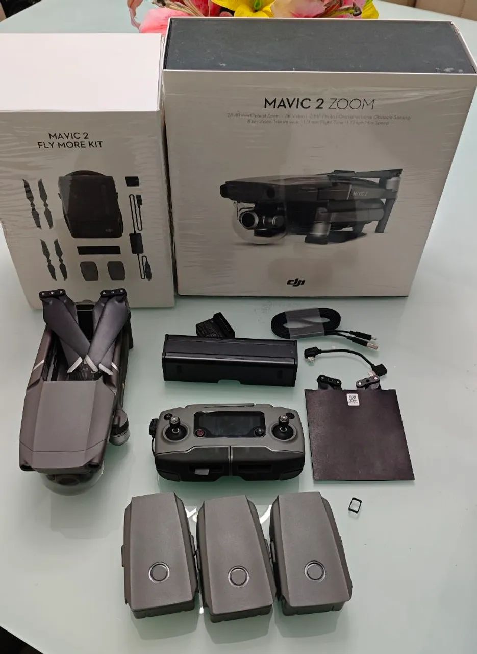 Drone DJI Mavic 2 Zoom Fly More Kit