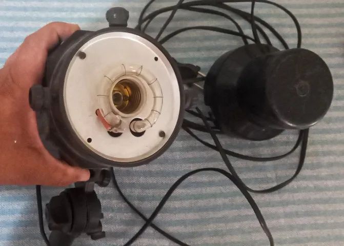 Atek Flash System - Digital Light Atek 140 Plus (Negociável) - Foto 4