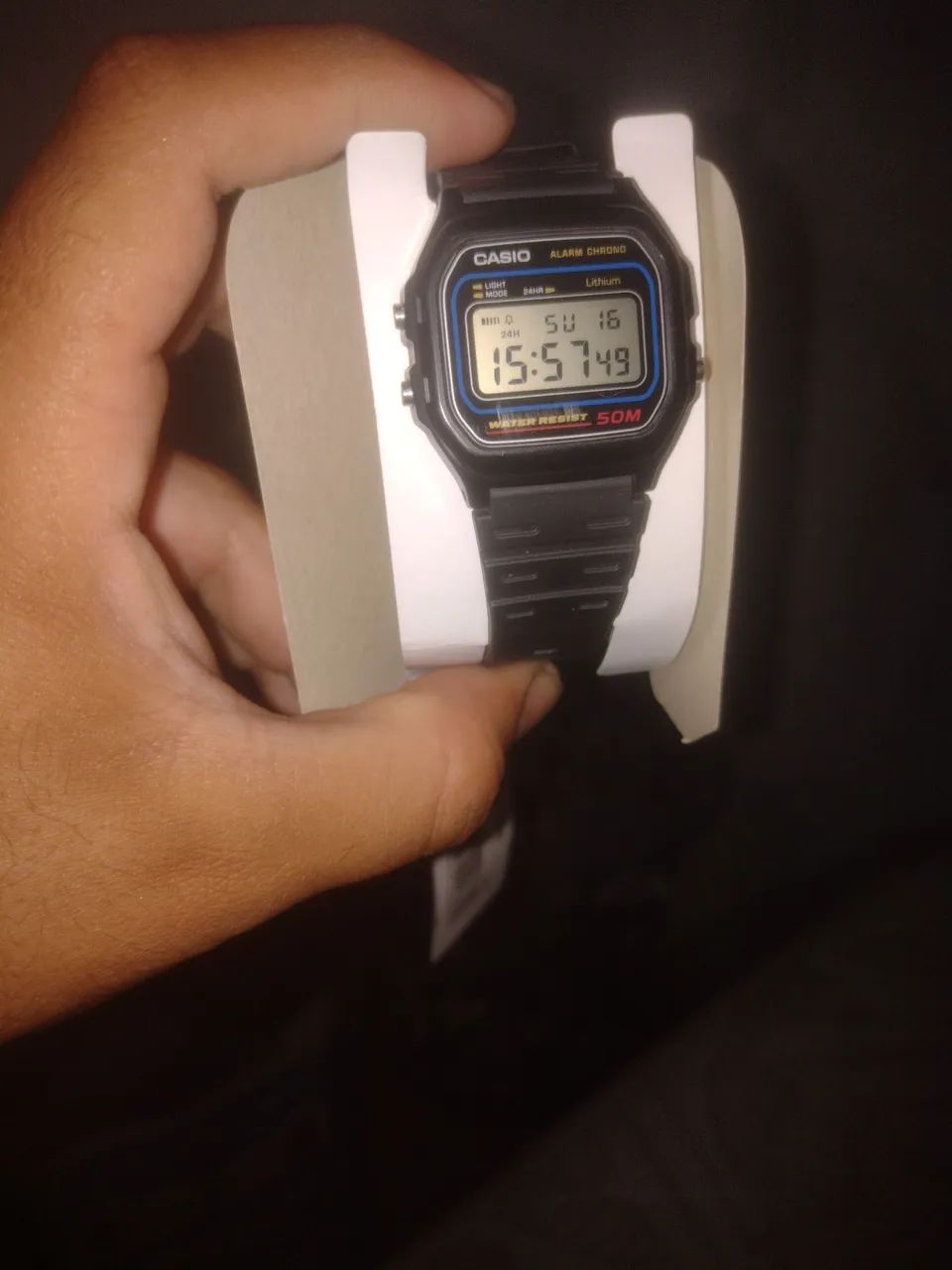 Relógio Casio W59 original - Foto 2