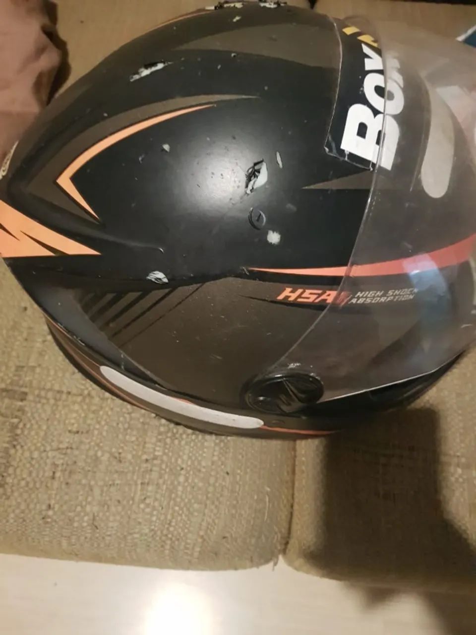 Capacete para motociclistas