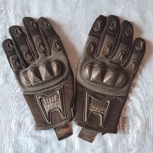 Luvas X11 - Modelo Blackout 2 3G