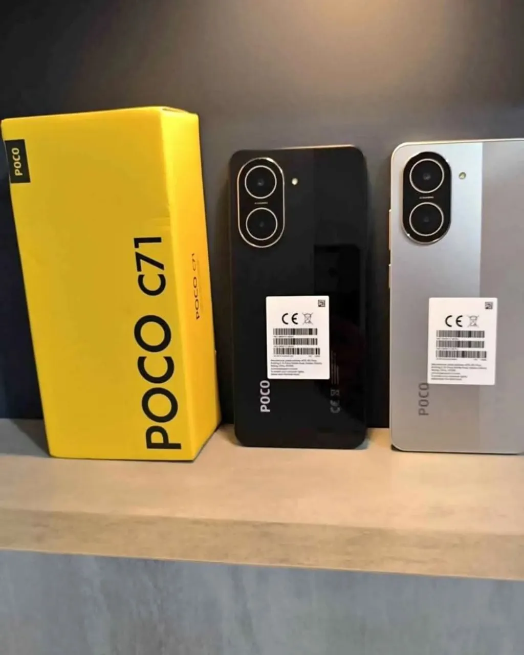 Celular Xiaomi Poco C71 Novo