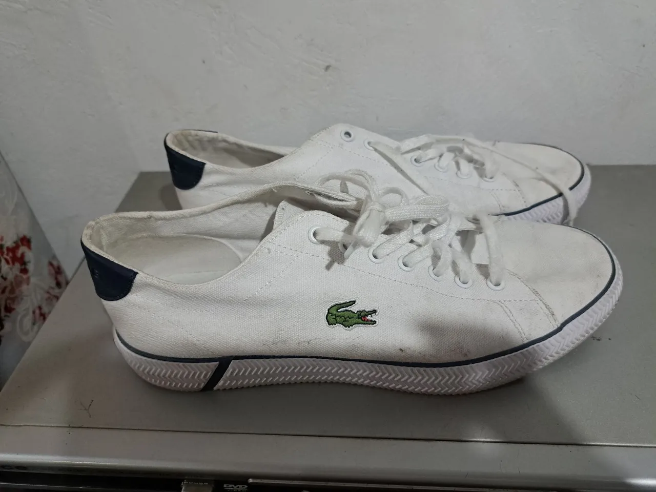Tênis Lacoste Branco