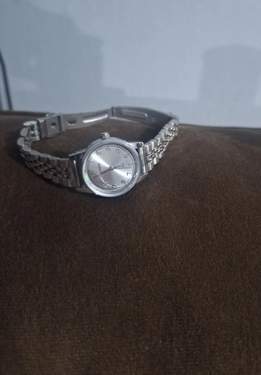 Relógio de Pulso Feminino Prata