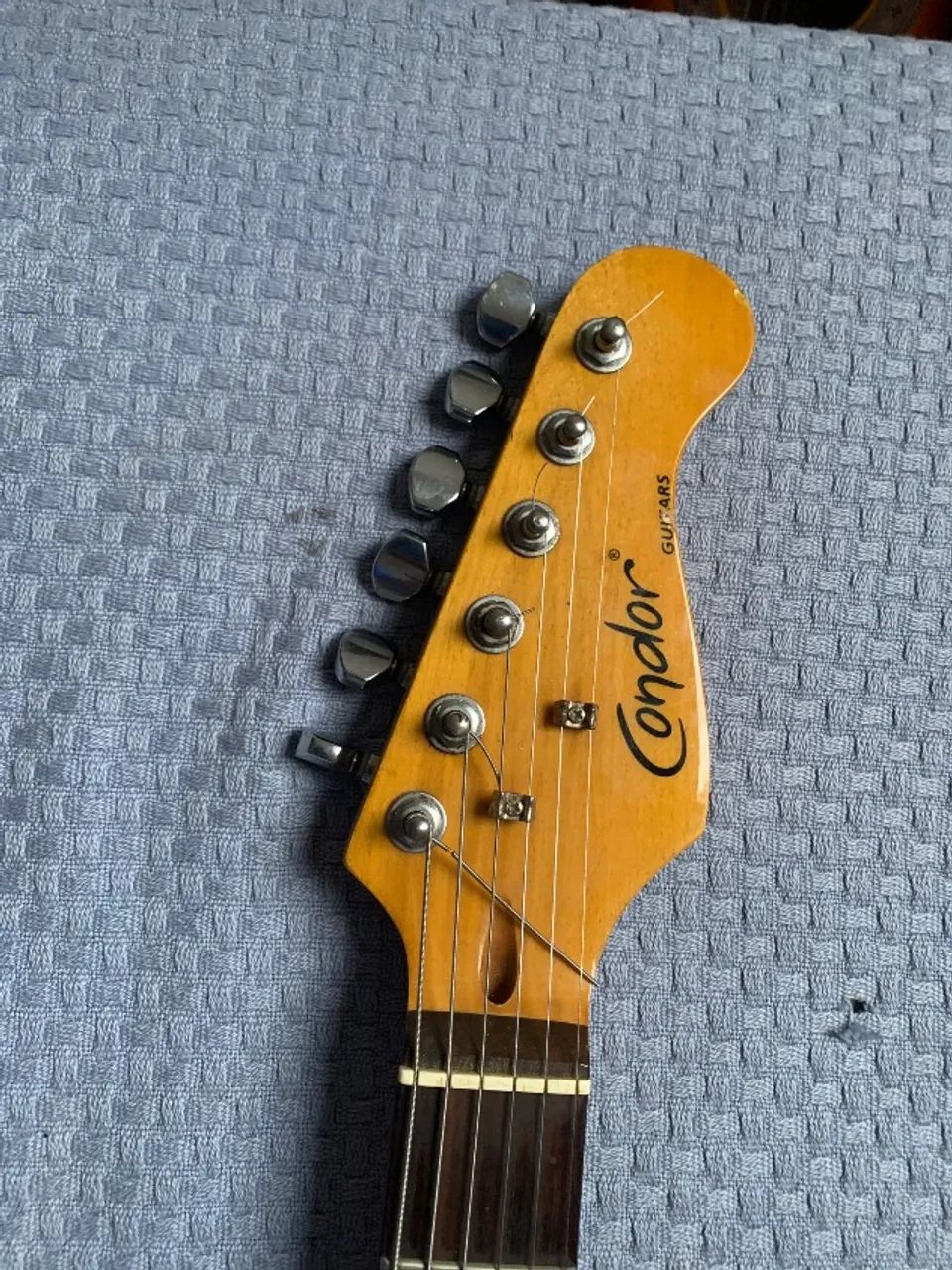 Guitarra Condor RX20s Sunburst - Foto 4