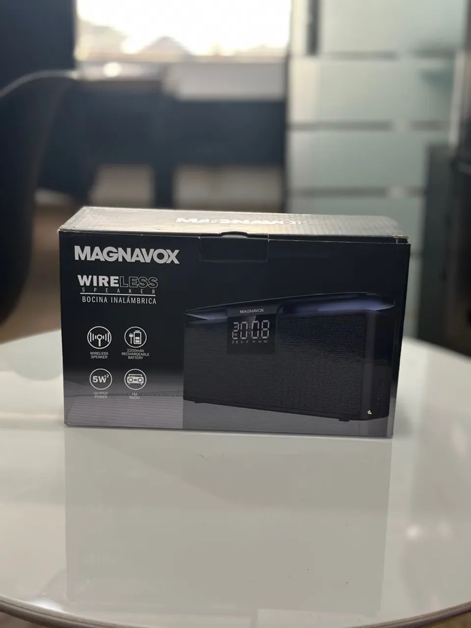 Rádio Relógio MAGNAVOX MCR5111 - FM, Bluetooth, 5W, Bivolt - Foto 5