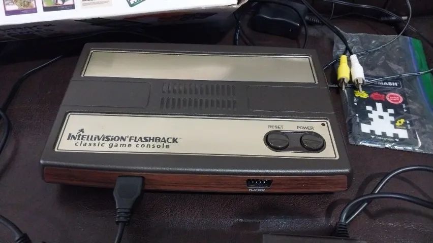 Console Retro AtGames Intellivision Flashback Atari - Foto 2