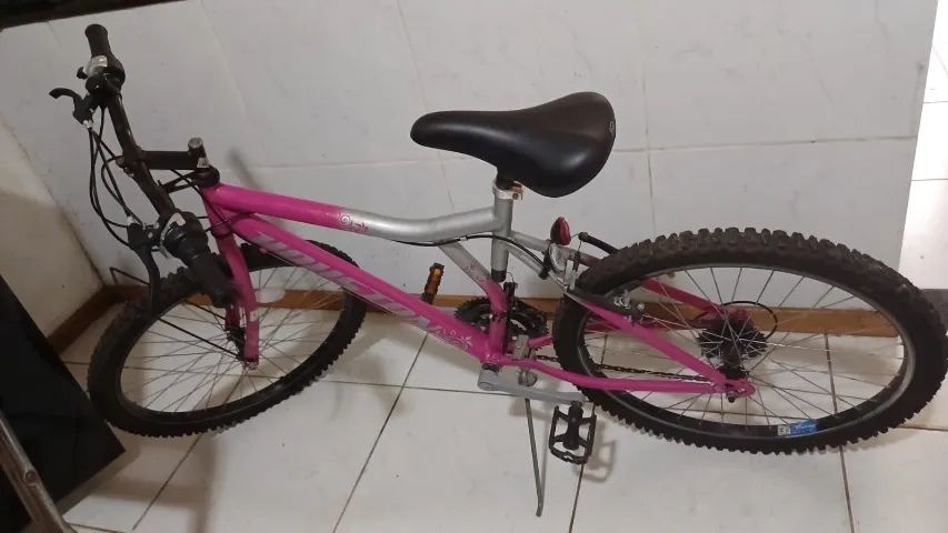 Bicicleta aro 24 - Feminina - Foto 3