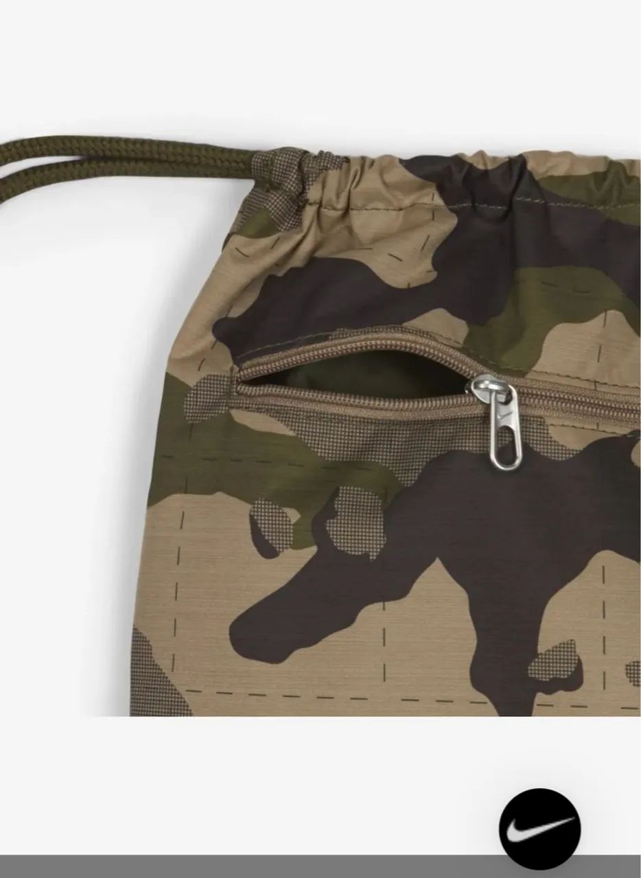 Sacola Nike Camuflada Com Lacre de Fábrica - Foto 5