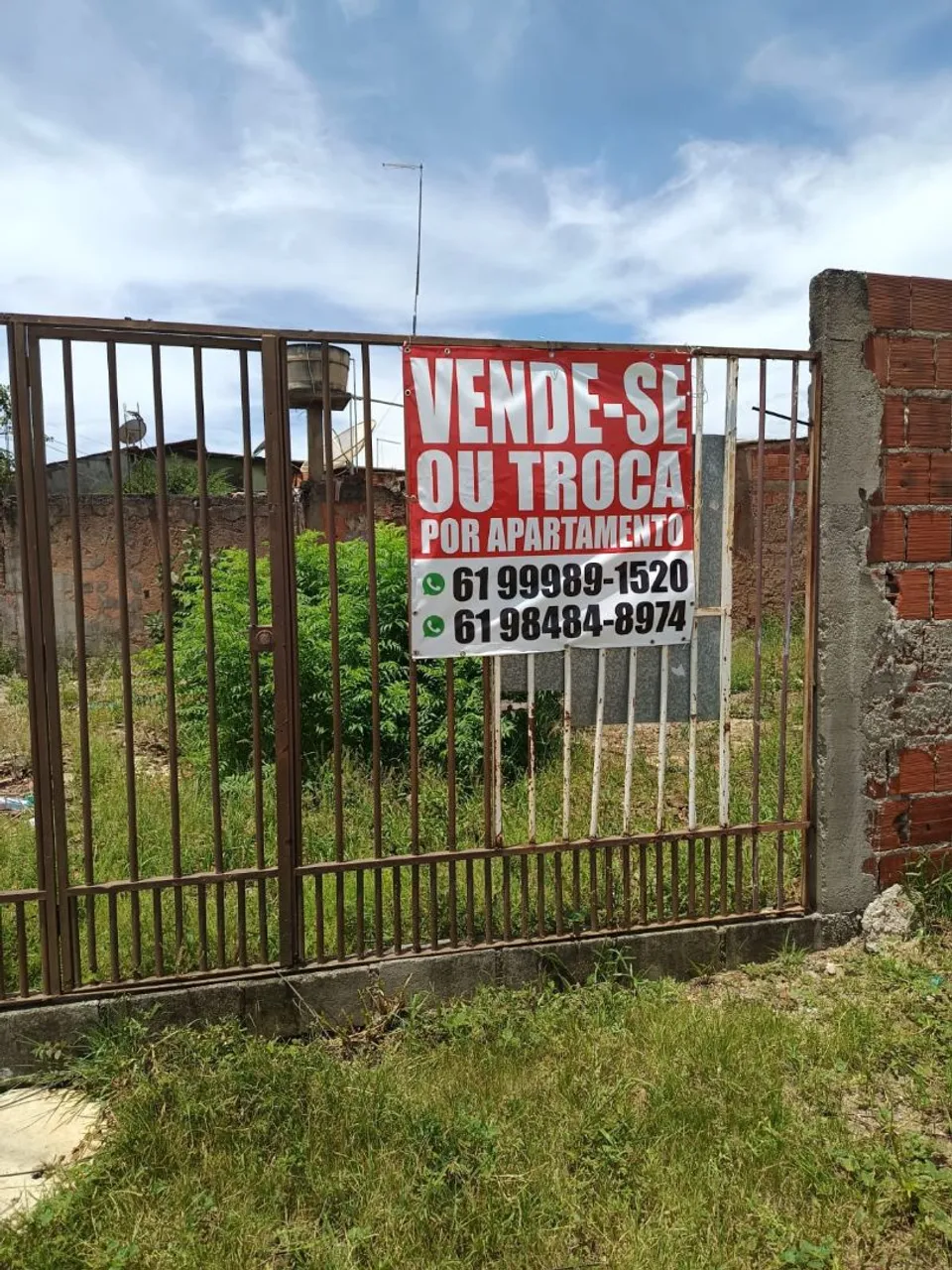 Lote em Samambaia Sul