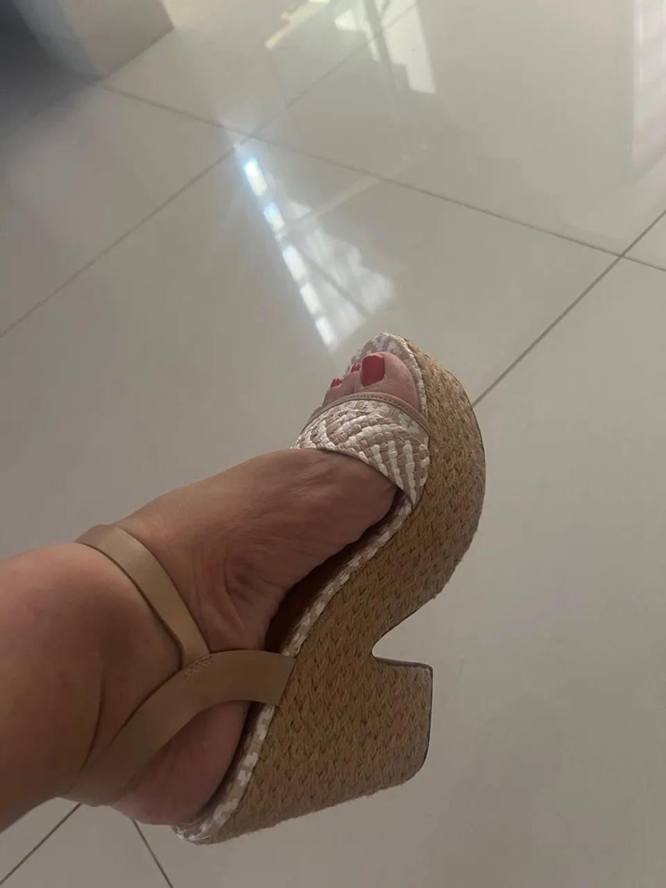 Sandália Vicenza - Tamanho 39 - Foto 4