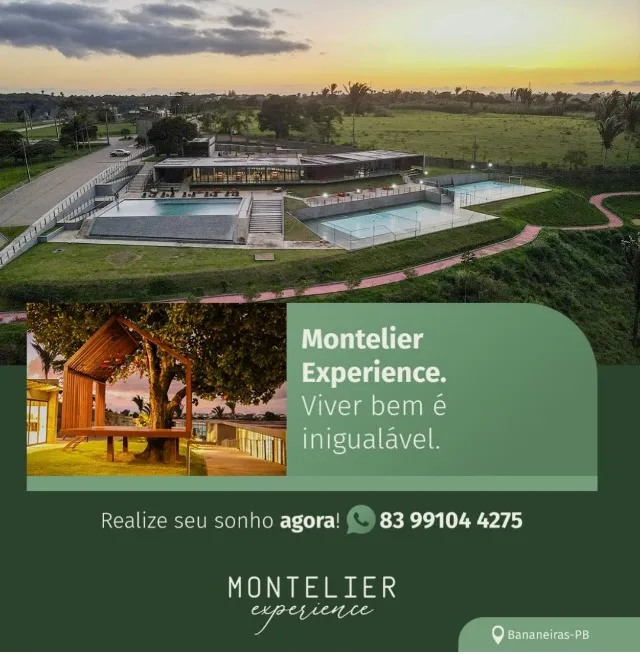 TERRENO EM BANANEIRAS MONTELIER