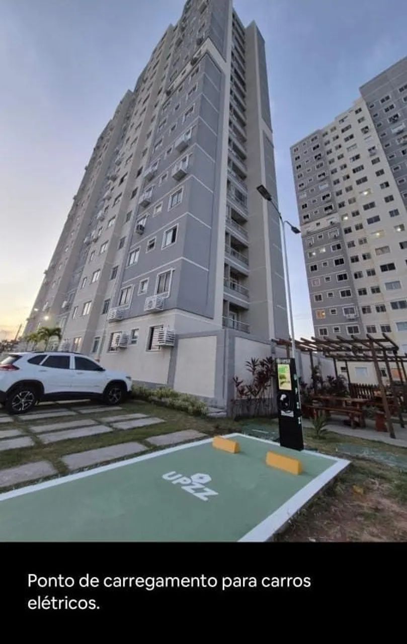 Alugo apartamento em Ponta de campina