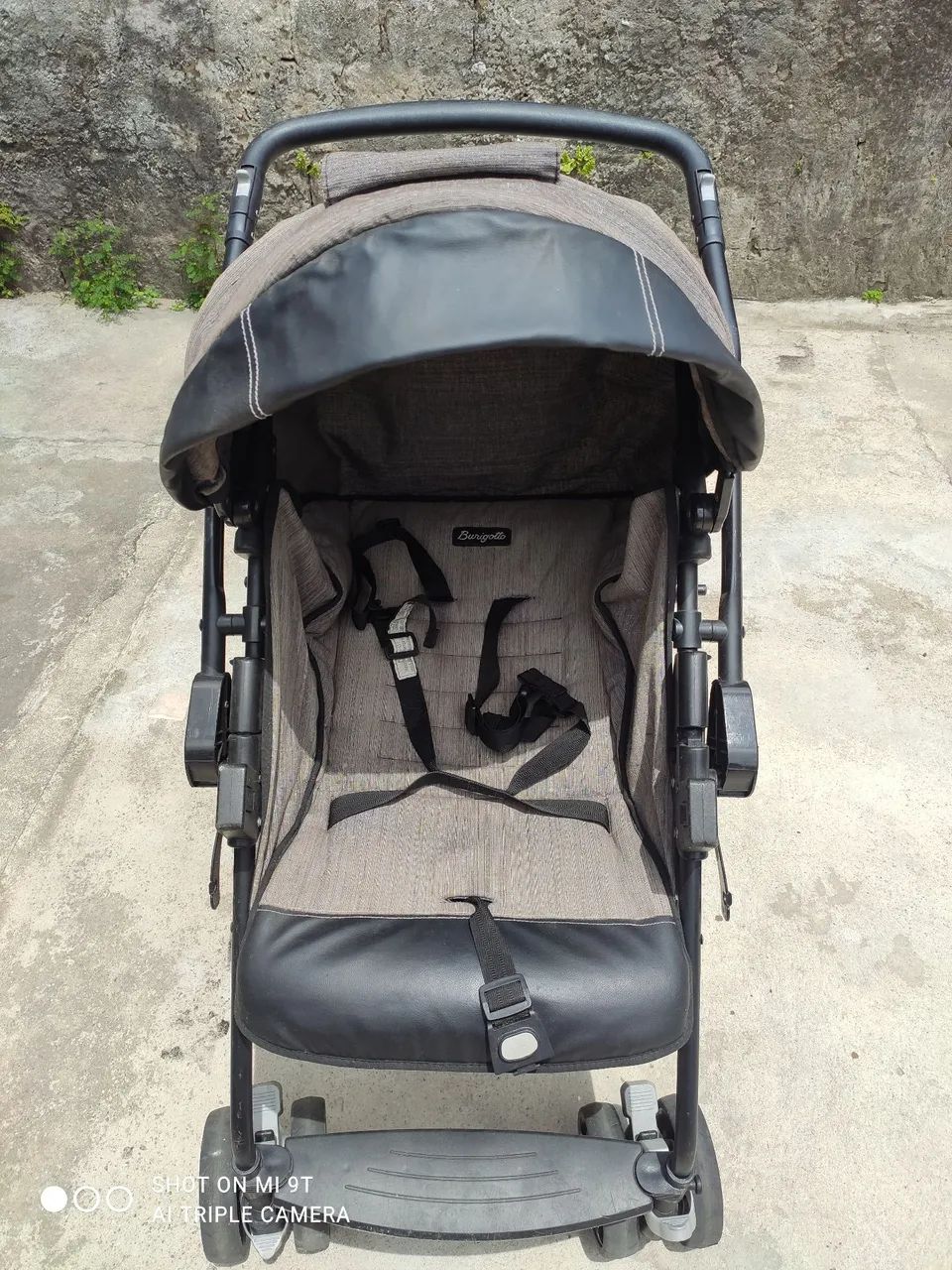 Carrinho ? de Bebê Burigotto 