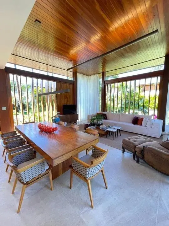 Casa para Venda em Mata de São João, Praia do Forte, 5 dormitórios, 5 suítes, 6 banheiros,
