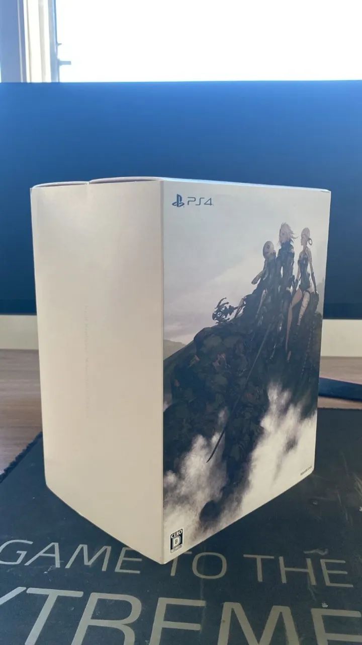 限定版　ニーア  White Edition PS4 Nier Replicant Ver.1. * White Snow Edition Ps4