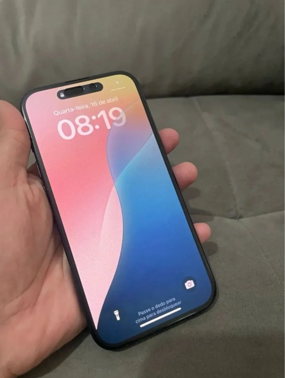 iphone 15 de 256GB Com Garantia Apple em 3x s/ juros no cartão.