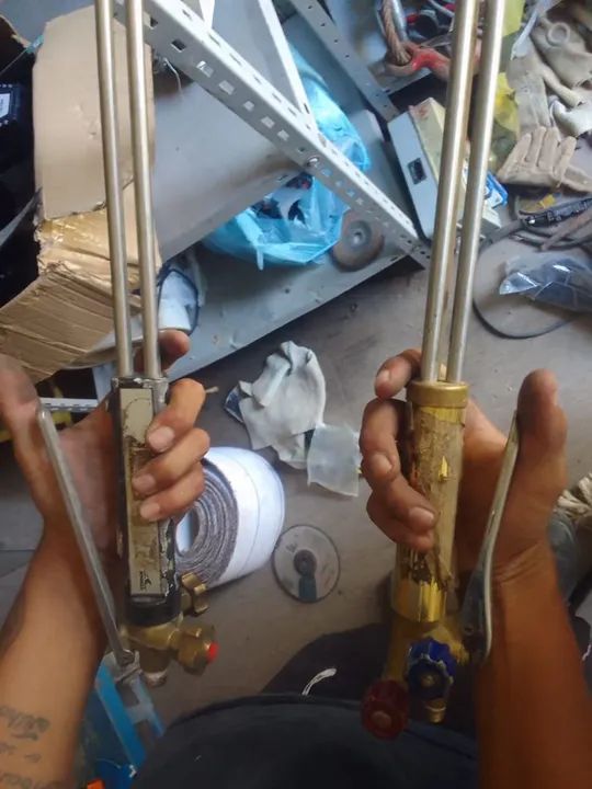 Silindro mas tesoura de corte  - Foto 5