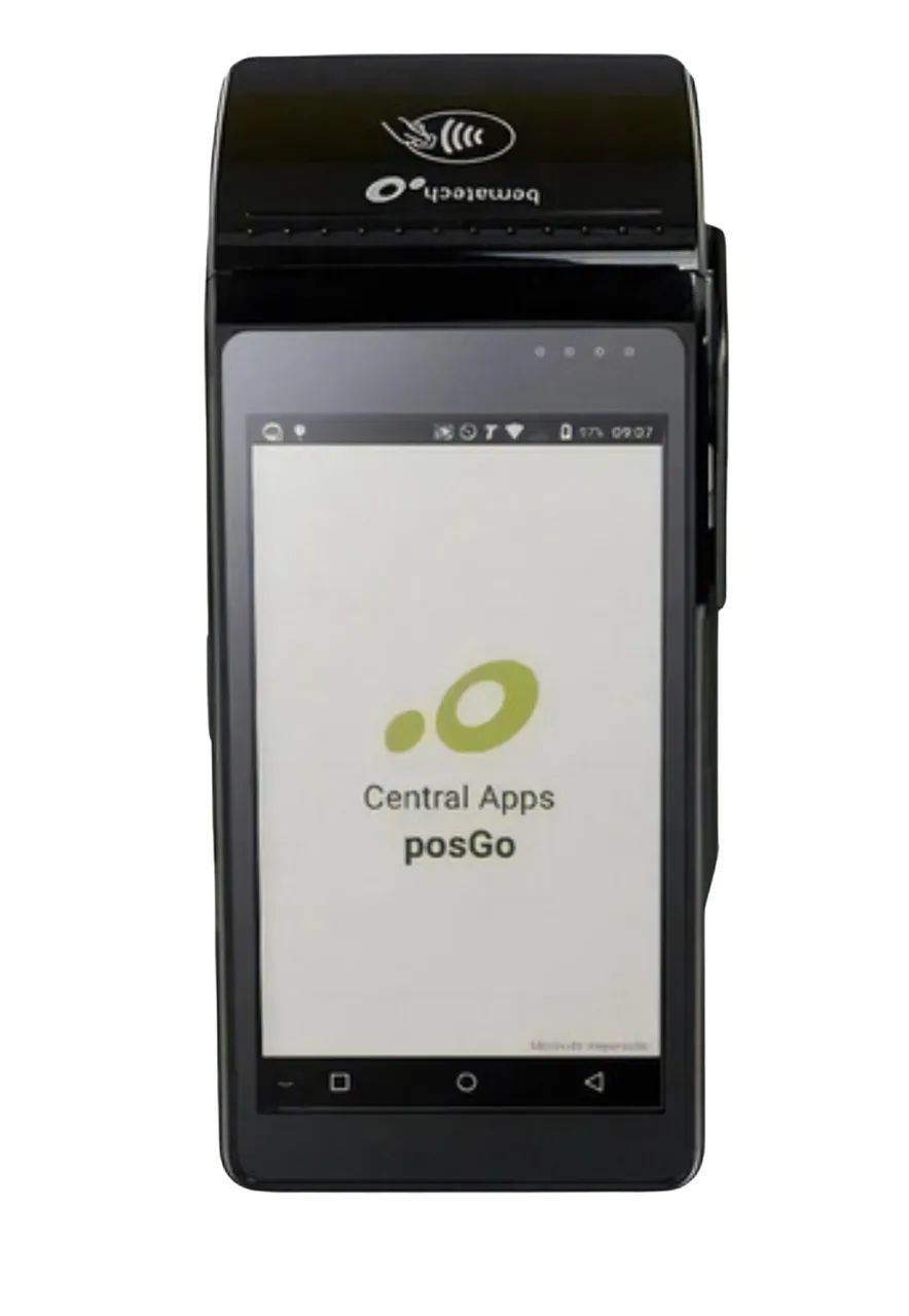 Smart Pos C/ Impressora E Android 5.11 Bematech N5 Cor Preto