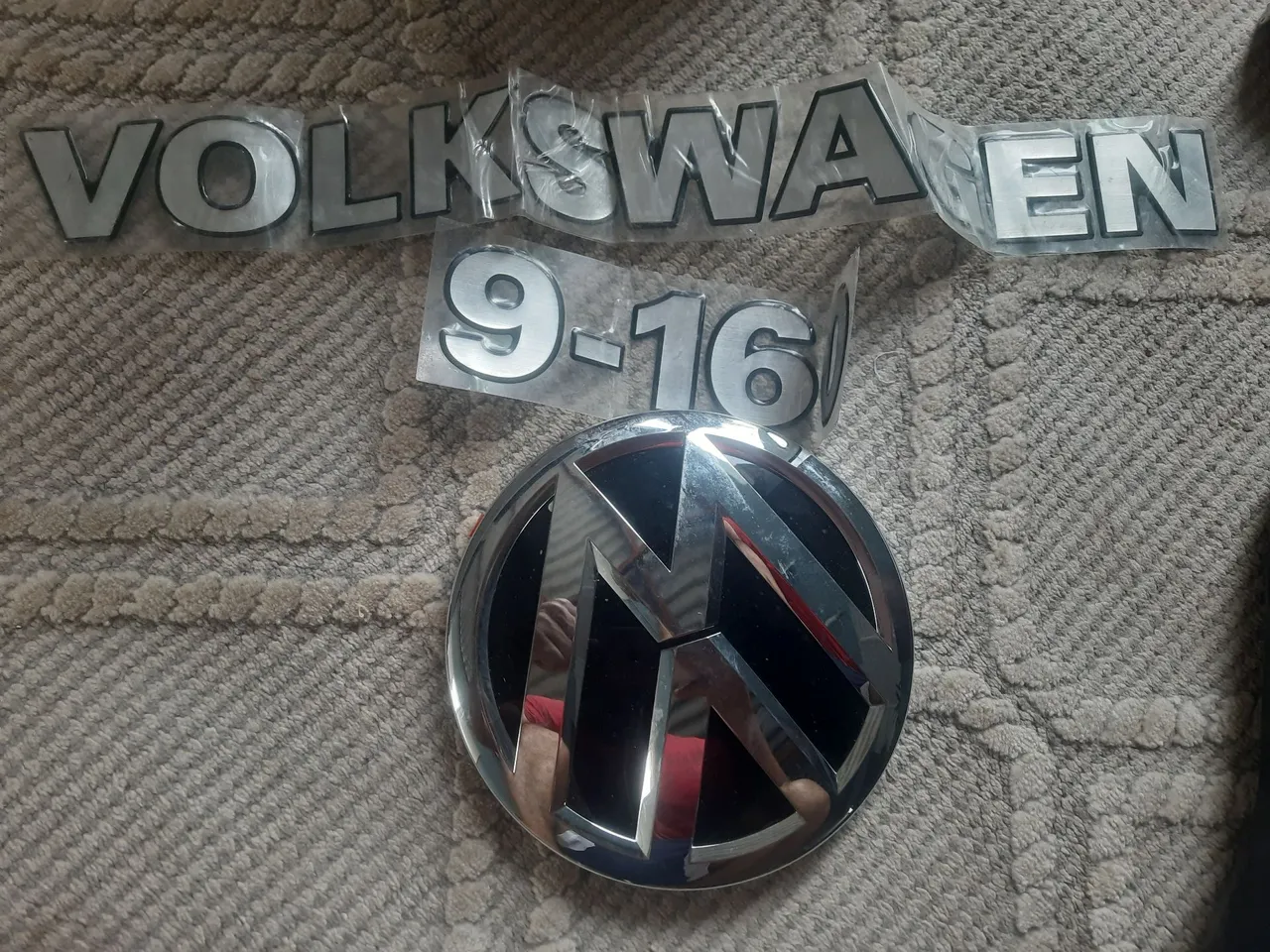 Logomarca Volkswagen 8-120,8-150, 9-16 10-16