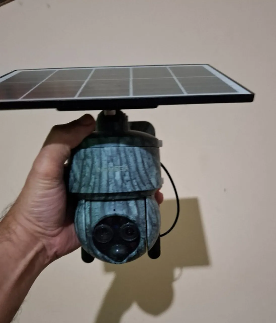 Câmara de segurança 4G Longa bateria Zoom 12x PIX 1200
