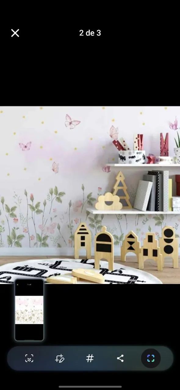 Papel de parede menina - Foto 2