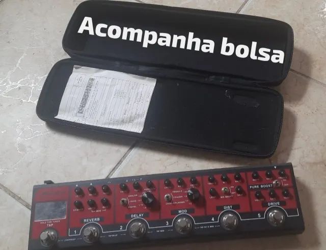 Pedaleira guitarra  - Foto 3