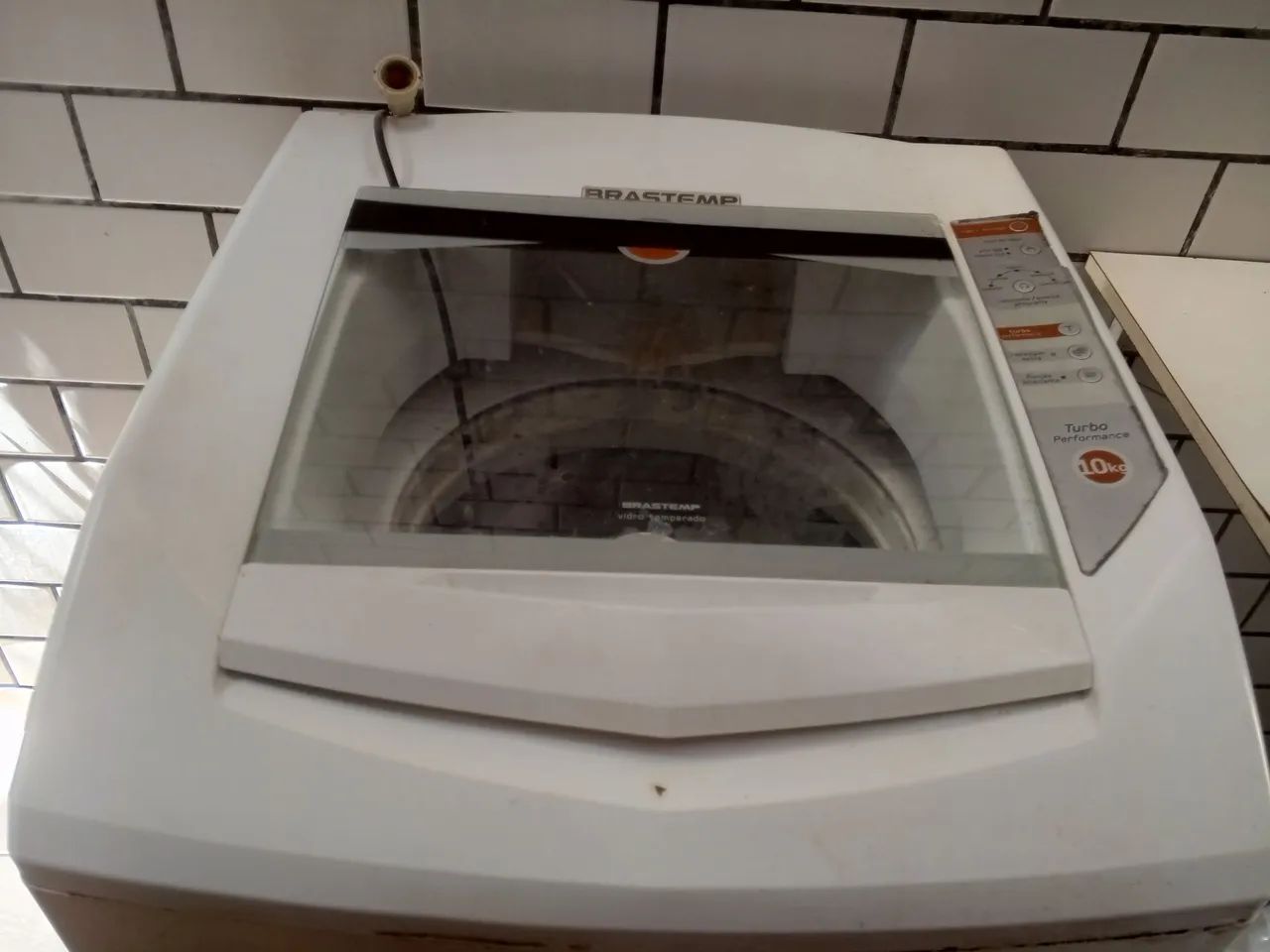 Máquina de Lavar Brastemp Turbo Performance 10kg - Para Reparar ou Peças!**<br> - Foto 4