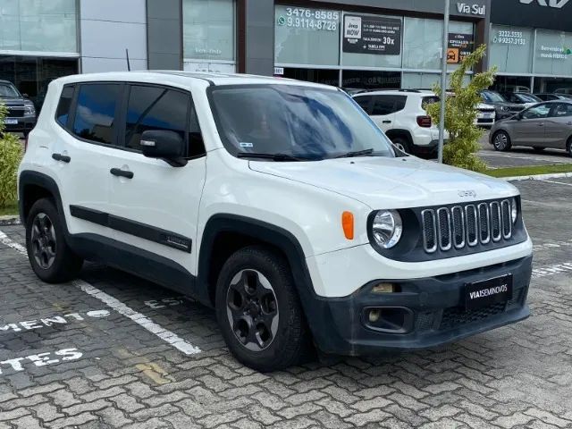 Renegade Sport 2016 - Revisado E Com Garantia - Único Dono - C/apenas 55.000Km Raridade!!! - Foto 2