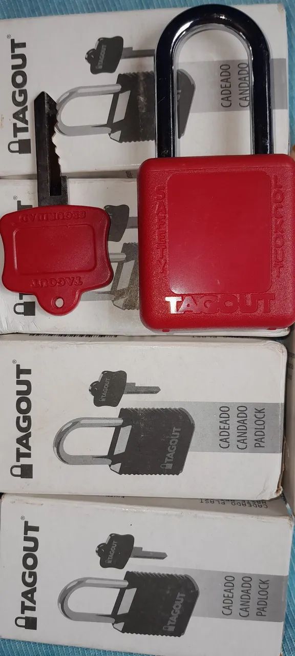 Cadeado de Segurança Tagout - Novo